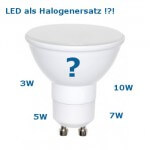 Halogen / Strahler durch LED ersetzen – gewusst wie!